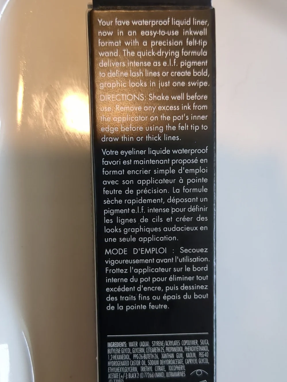 Waterproof Eyeliner